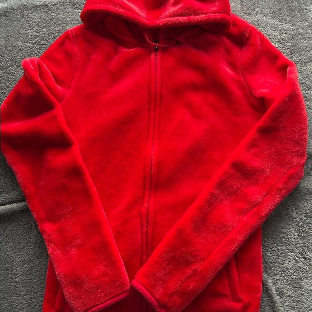 No Boundaries Vibrant Red Kids Puffer Jacket